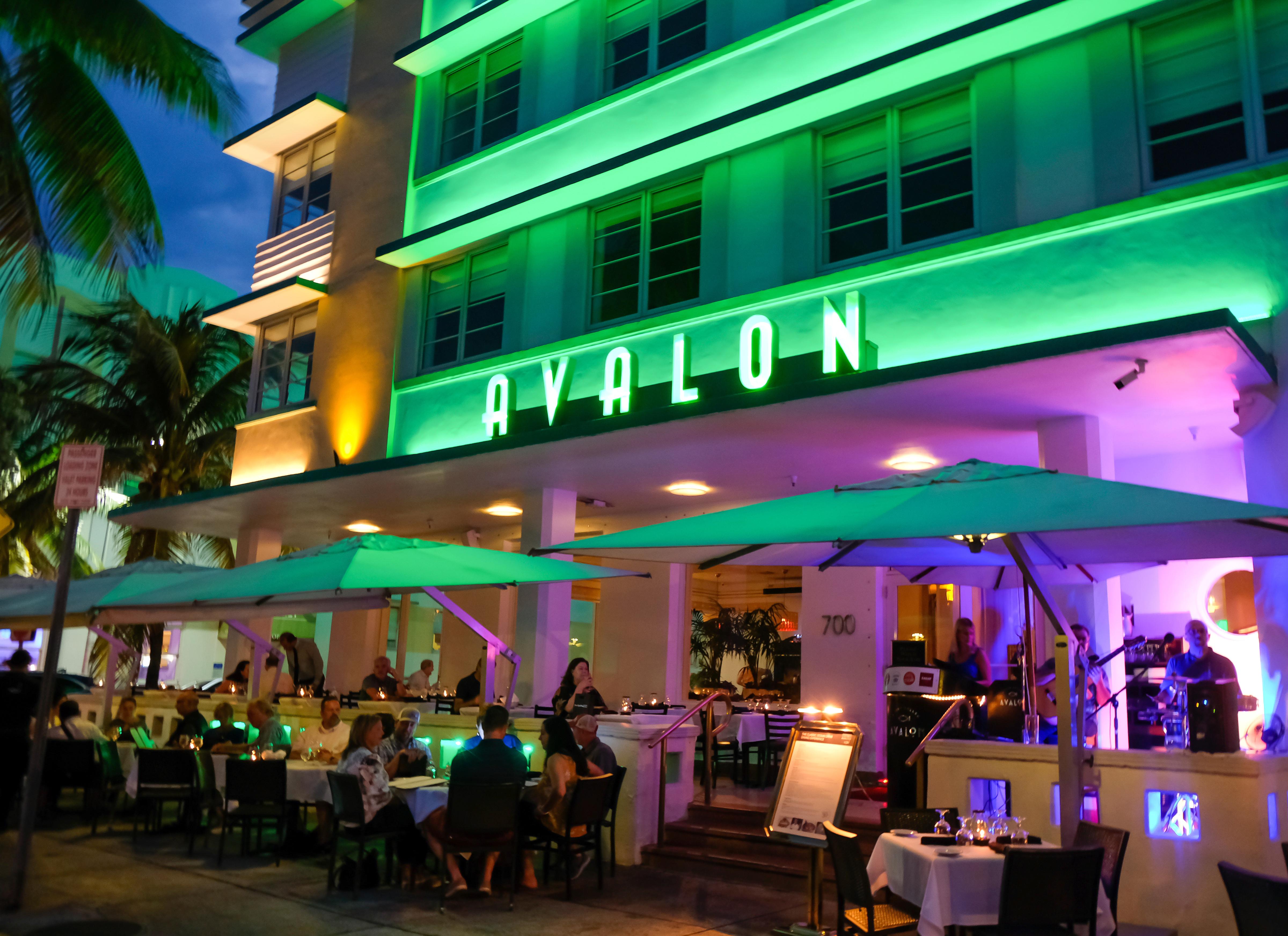 Avalon Hotel Μαϊάμι Μπιτς Εξωτερικό φωτογραφία